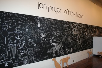Jon Pryer, Off The Leash, 2009, project space
