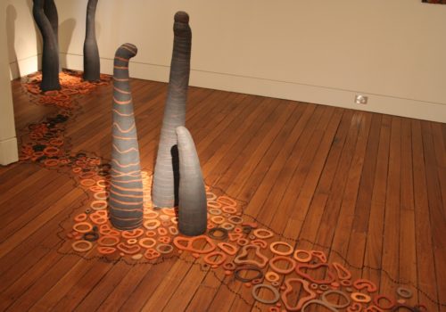 Tanya A Richards, Sediments of Haptic Play, 2010