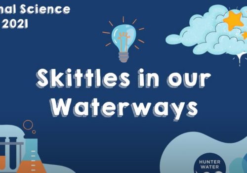 Skittles in our waterways Rivers Around Us
